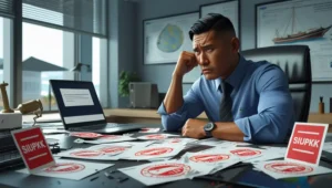 Kesalahan Umum dalam Pengajuan SIUPKK